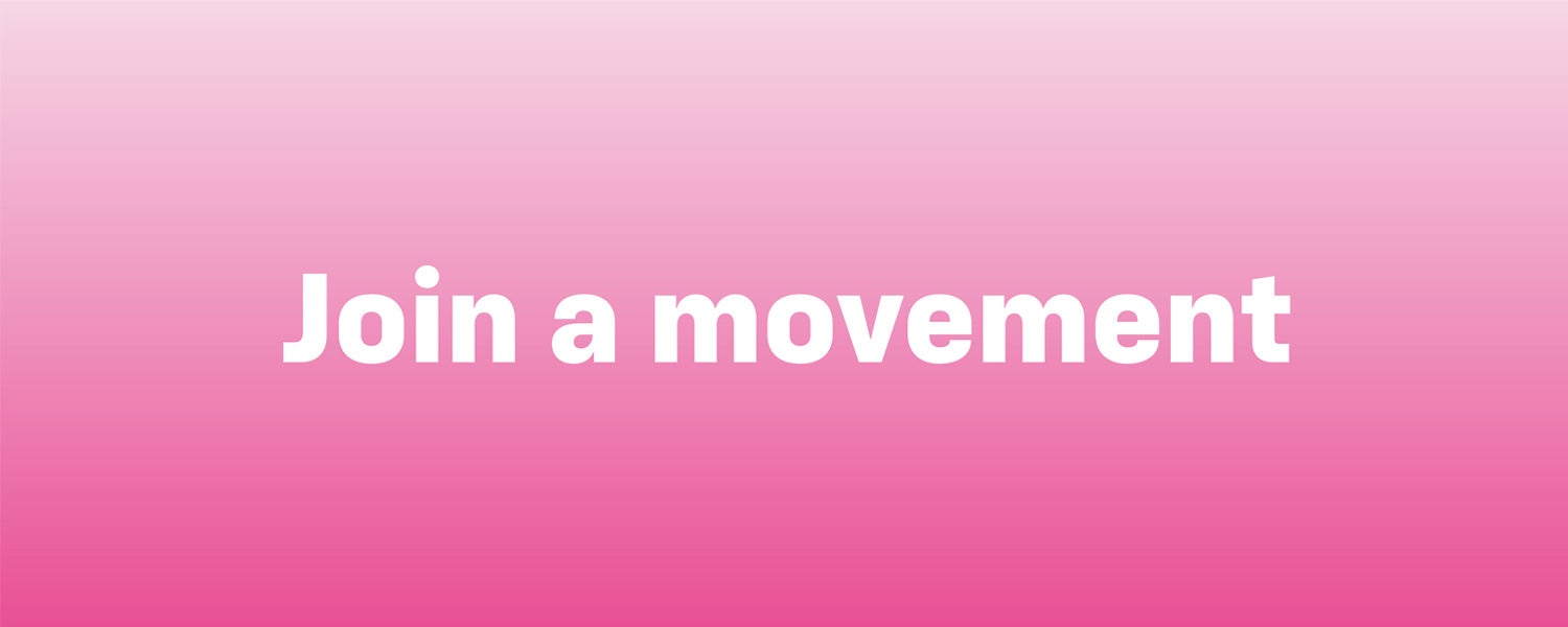Join A Movement logo | Chevrolet Making Strides Against Breast Cancer | Jim Shorkey North Hills Chevrolet in Bakerstown PA