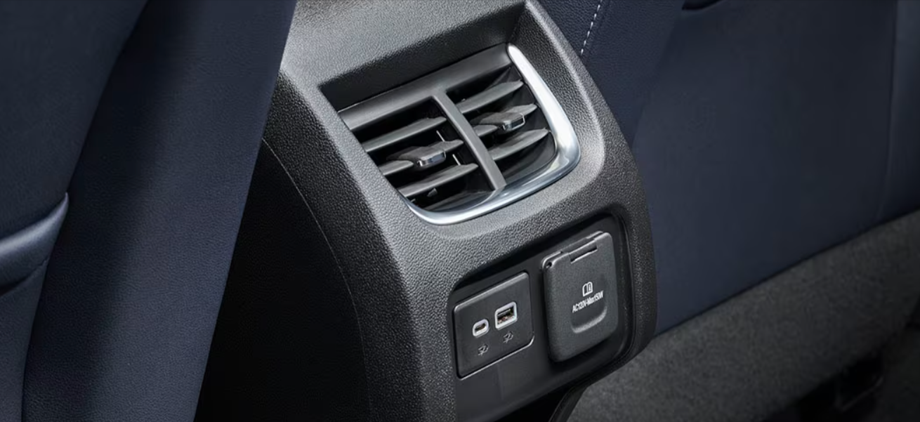 2024 Blazer 120-V Outlet