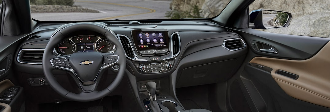 2022 Equinox Dashboard