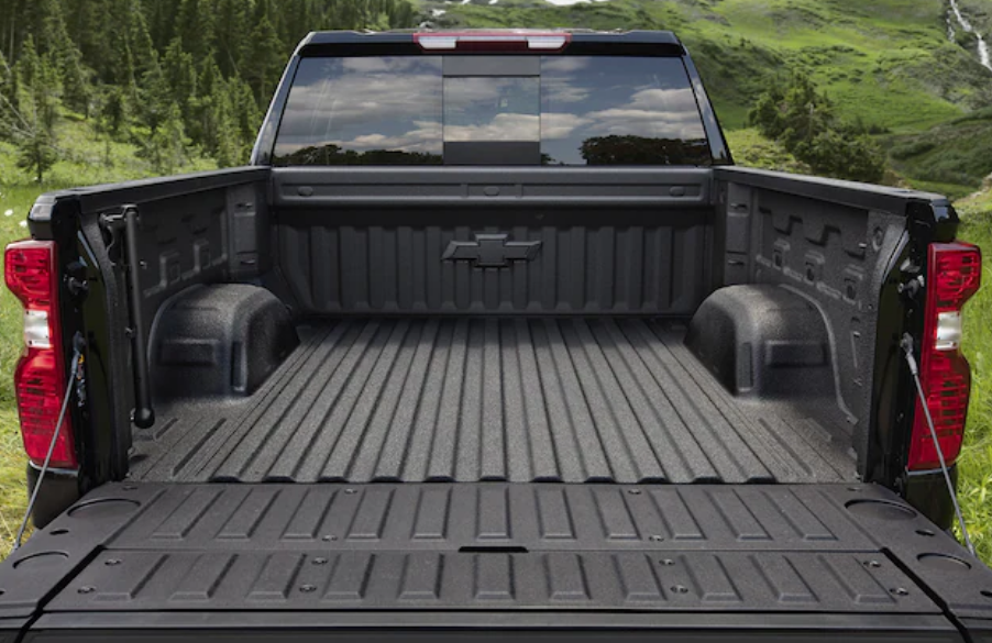 2023 Chevrolet Silverado 1500 Truck Bed
