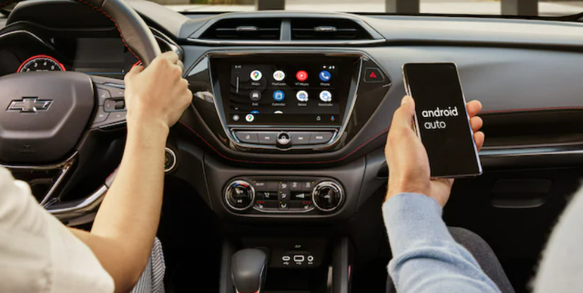 2023 Chevrolet Trailblazer Interior Dashboard