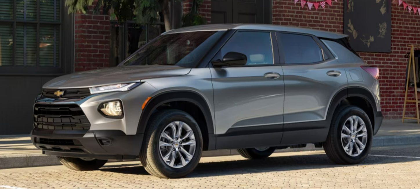 2023 Chevrolet Trailblazer vs 2023 Kia Sportage