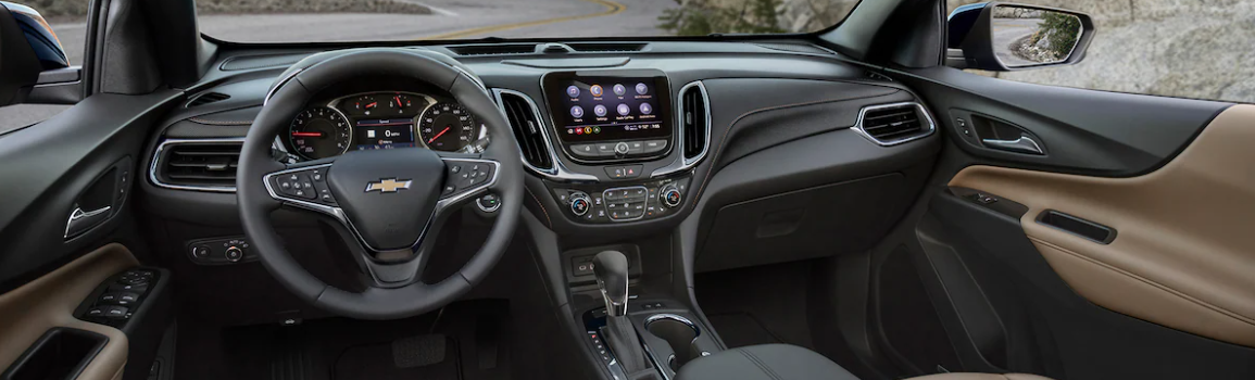 2023 Equinox Interior