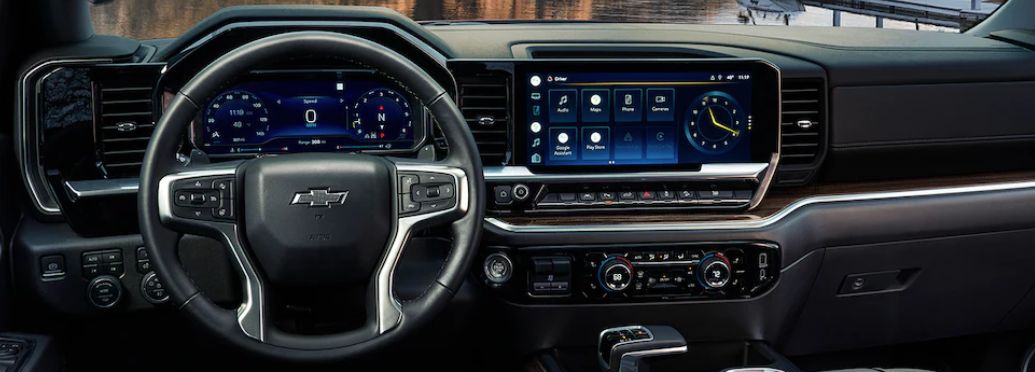 2023 Silverado 1500 Touchscreen