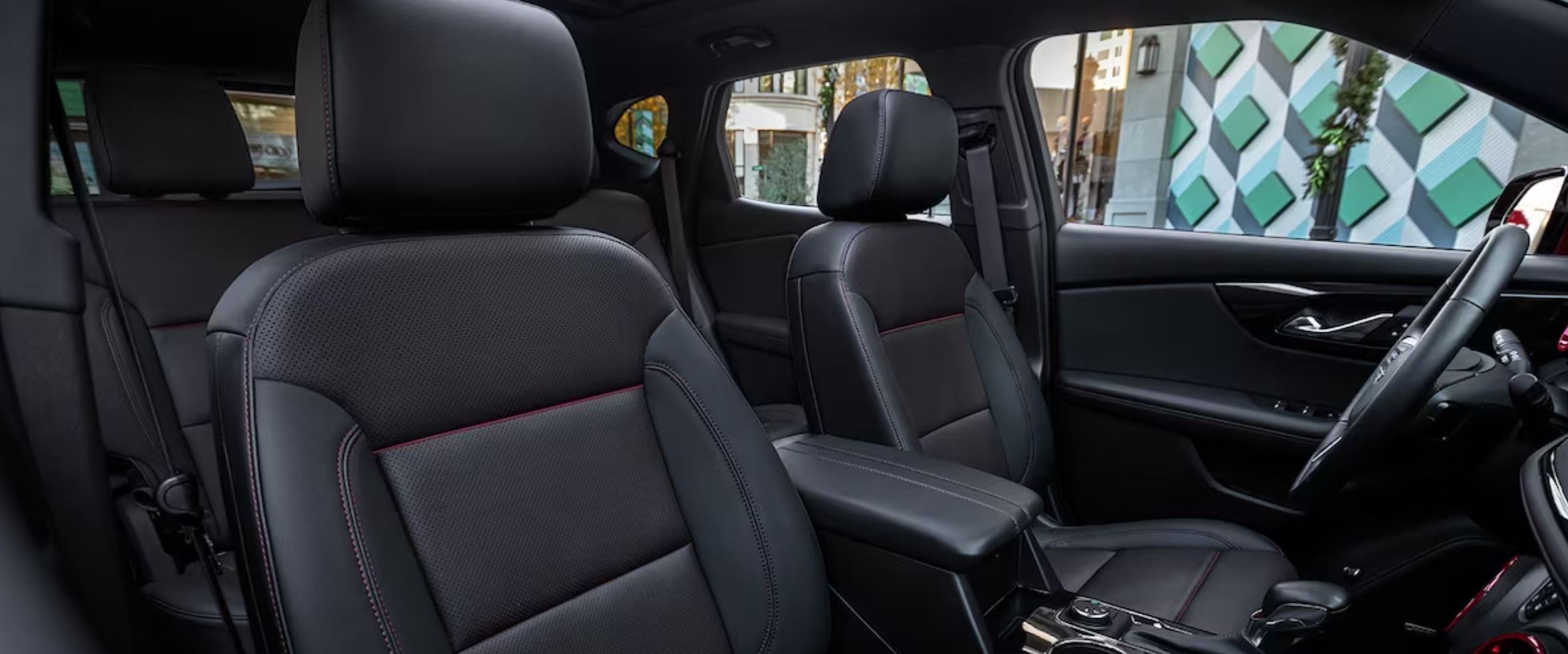 2024 Chevrolet Blazer Seating