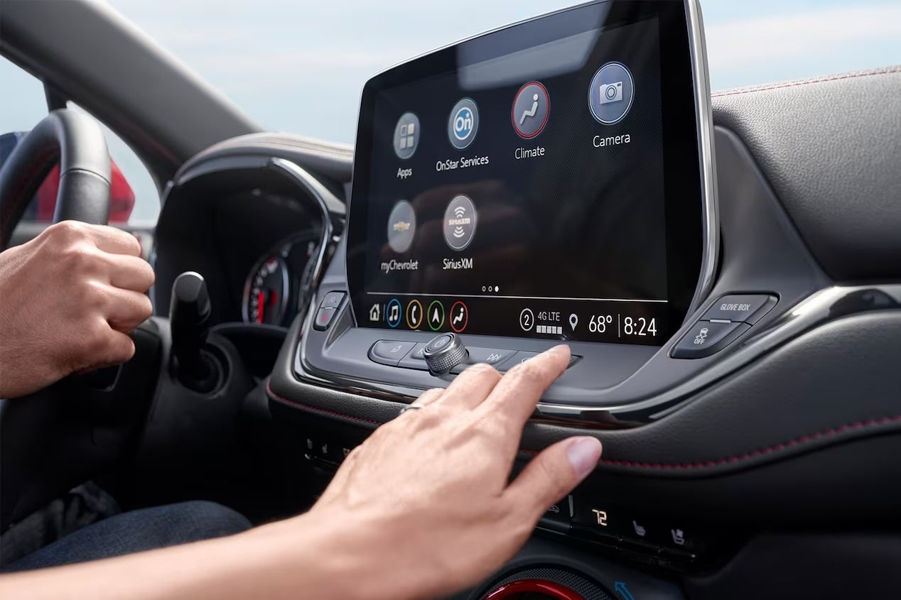 2024 Chevrolet Blazer Touchscreen