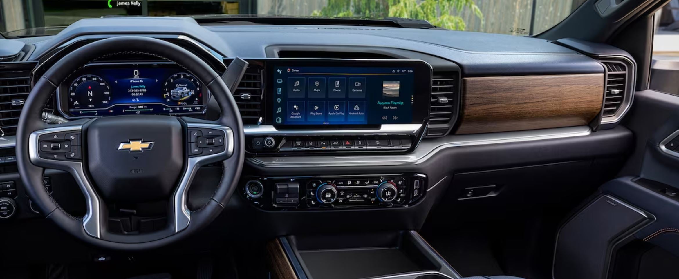 2024 Chevrolet Silverado 2500HD Dashboard