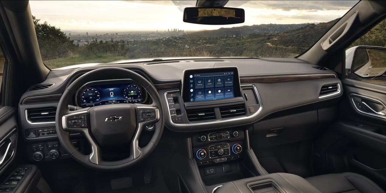 2024 Chevrolet Tahoe Dashboard