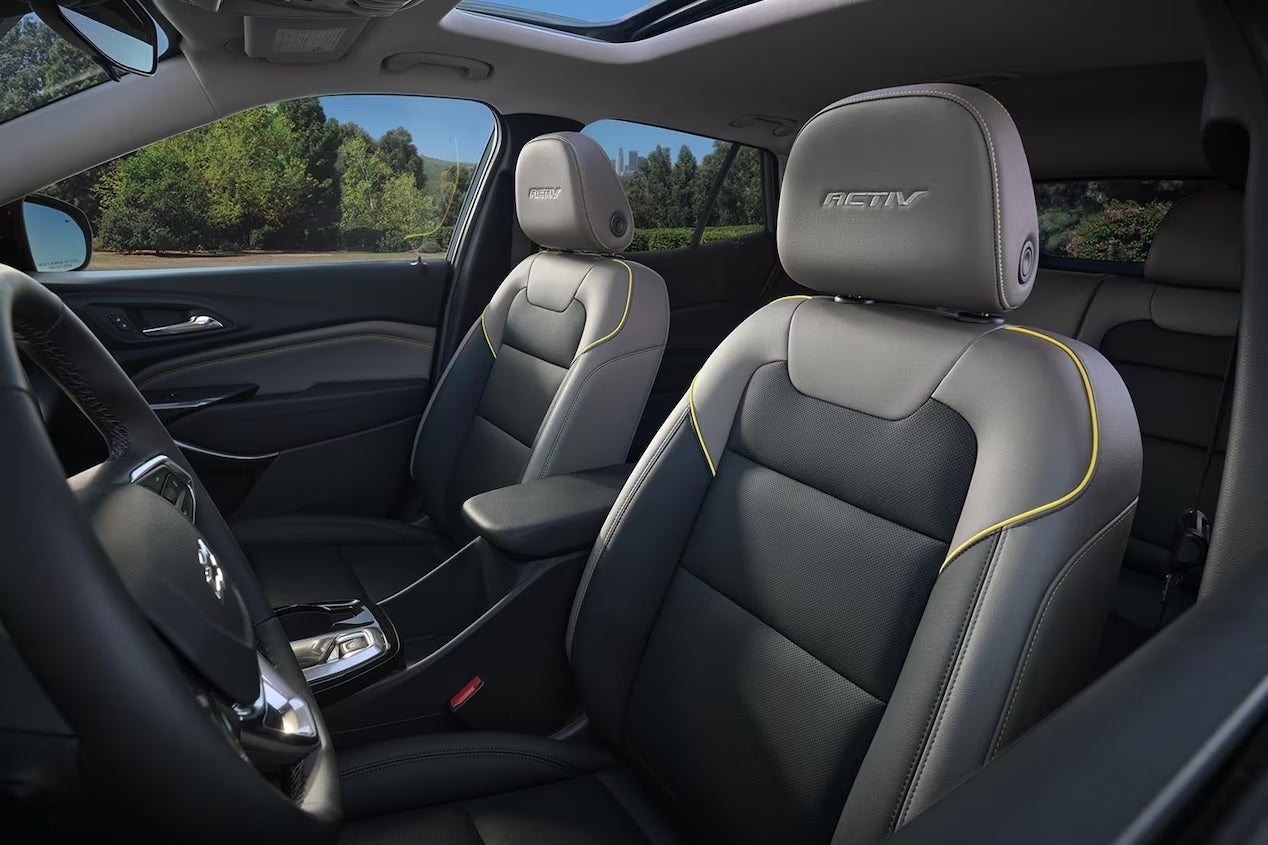 2024 Chevrolet Trax Interior