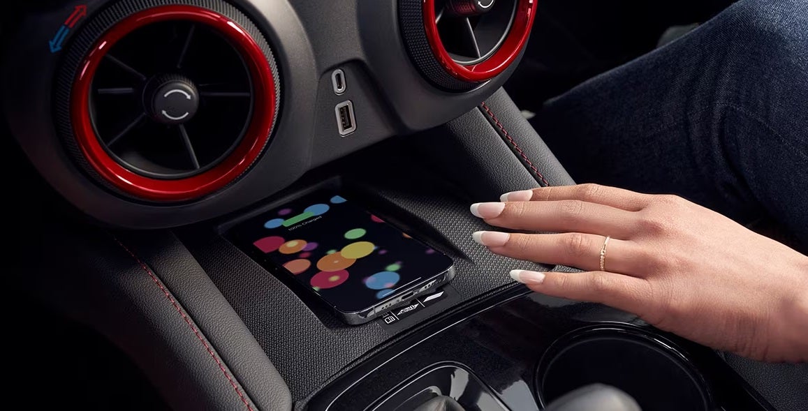 2024 Chevrolet Blazer Wireless Charger
