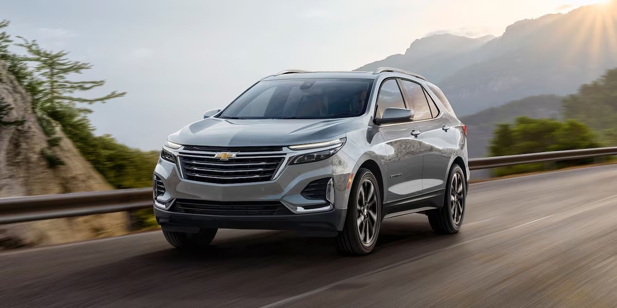 2024 Chevrolet Equinox Lease in Bakerstown, PA