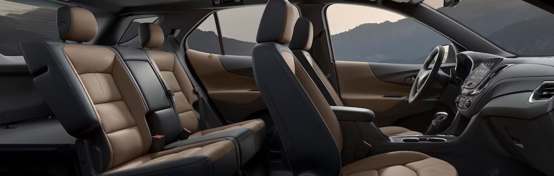 2024 Chevrolet Equinox Seating