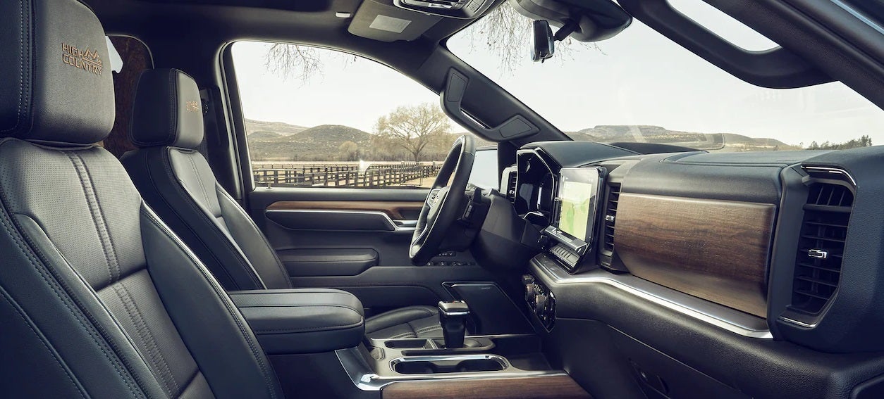 2023 Chevrolet Silverado 1500 Seating