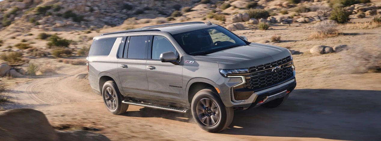 2023 Chevrolet Suburban Key Features near Pittsburgh, PA