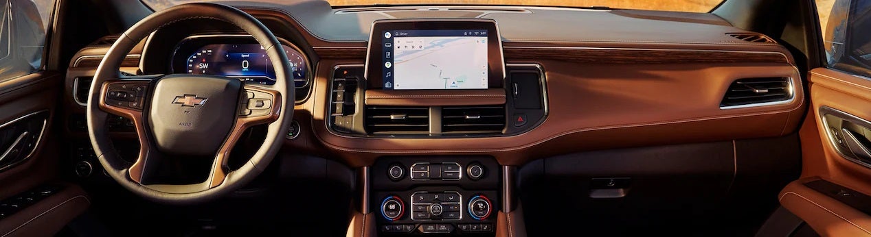 2023 Chevrolet Suburban Dashboard