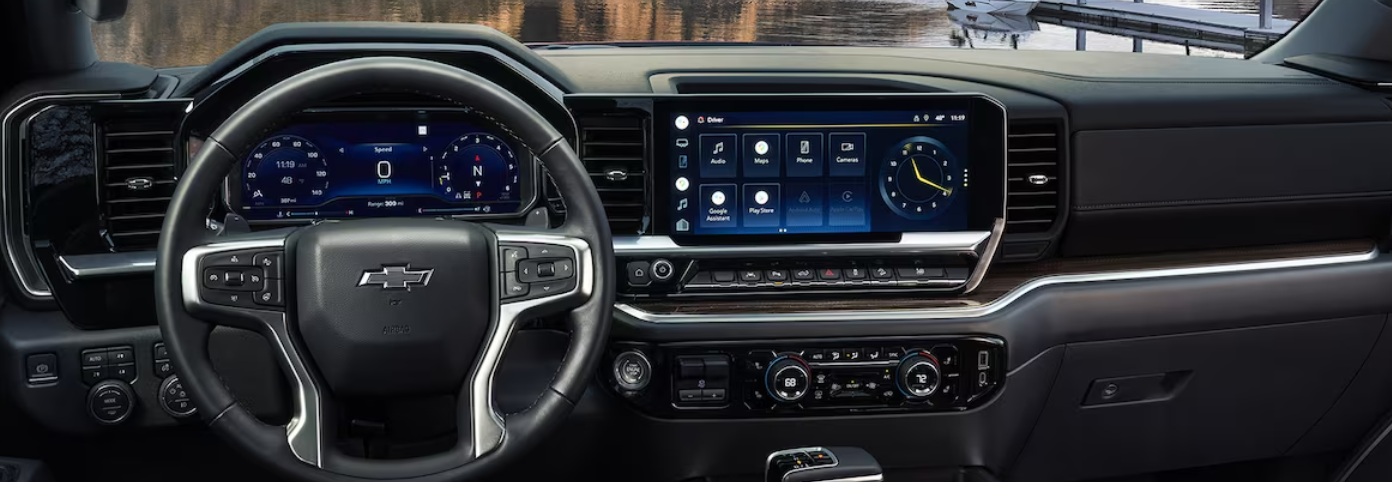 2024 Silverado 1500 Dashboard