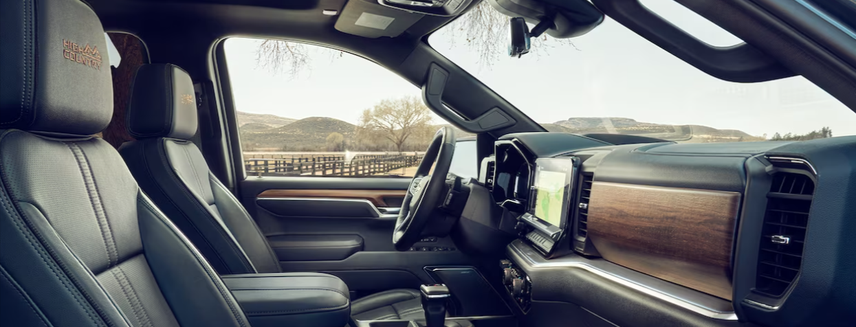 2024 Silverado 1500 Interior