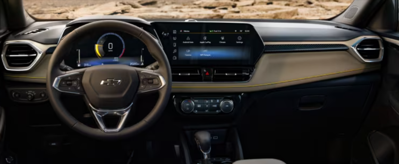 2024 Trailblazer Touchscreen