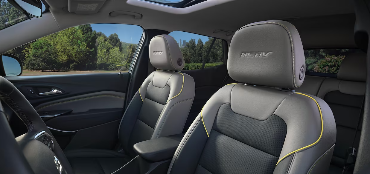 2024 Chevrolet Trax Seats