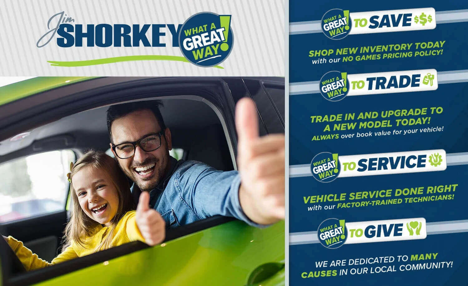 Jim Shorkey North Hills Chevrolet in Bakerstown PA