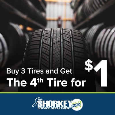 Buy 3 Tires & Get the 4th for $1