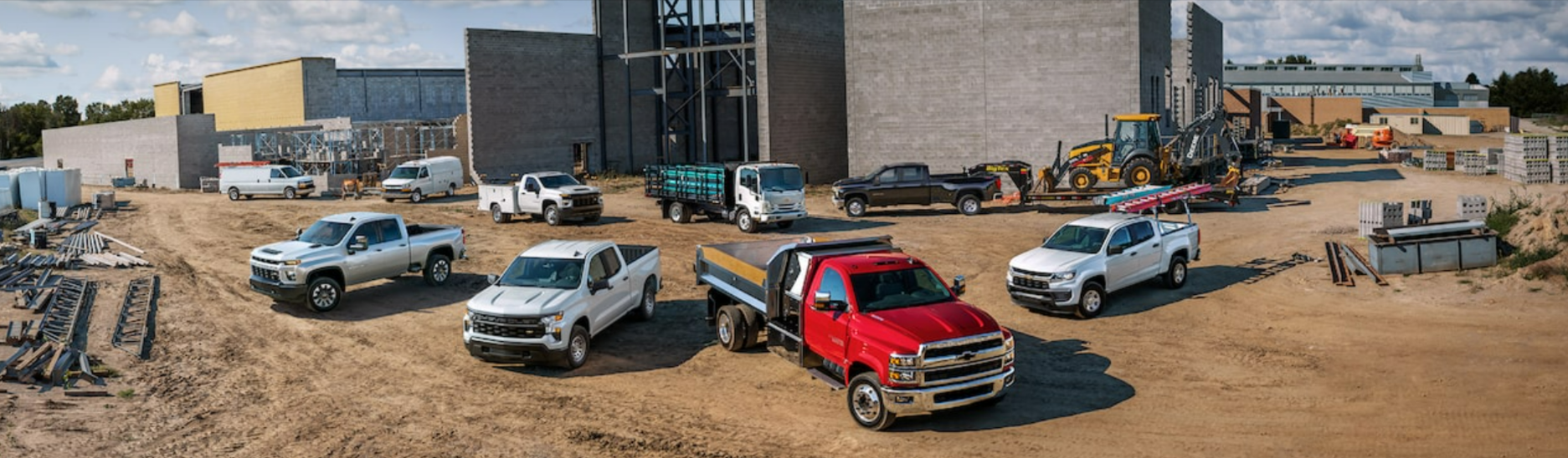 Chevrolet Commercial Vehicles in Pittsburgh, PA