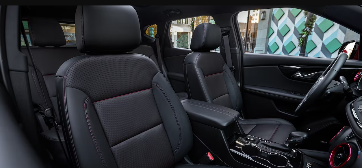 2023 Blazer Front Seats