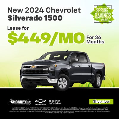2024 Chevrolet Silverado