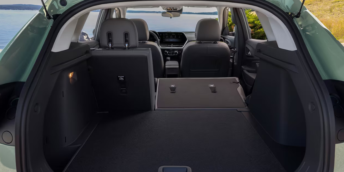 2024 Chevrolet Trax Cargo Area