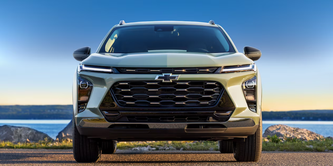 2024 Chevrolet Trax Lease near Wexford, PA