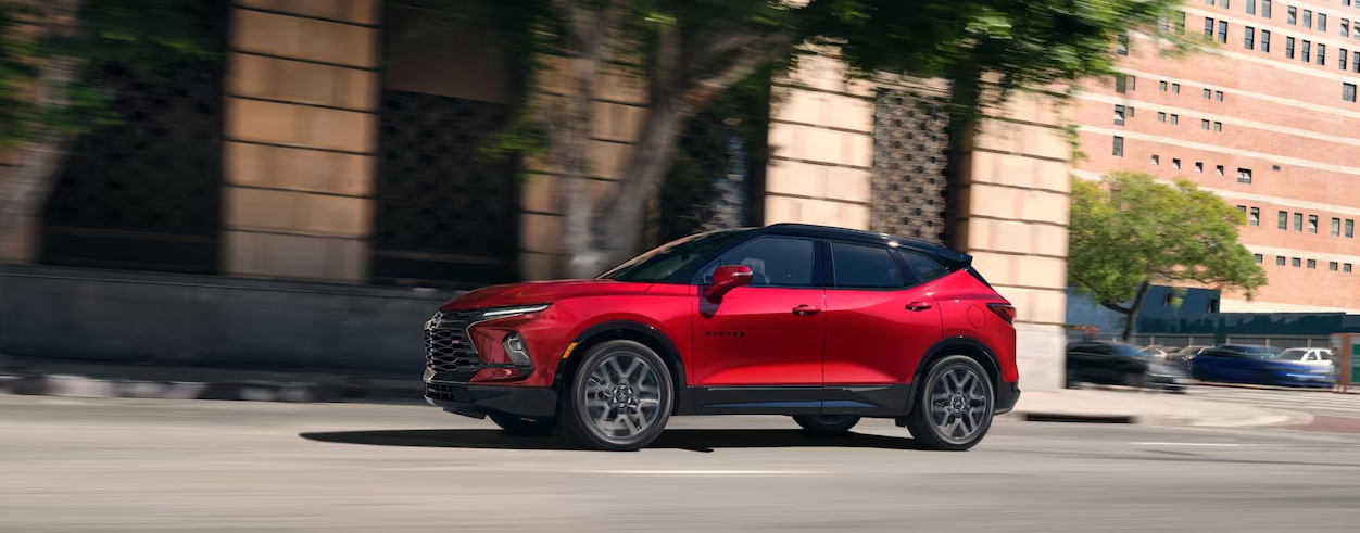 2023 Chevrolet Blazer Key Features near Butler, PA