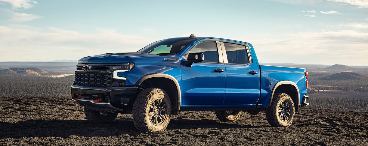 2022 Chevrolet Silverado 1500 vs 2022 Ford F-150 near Pittsburgh, PA