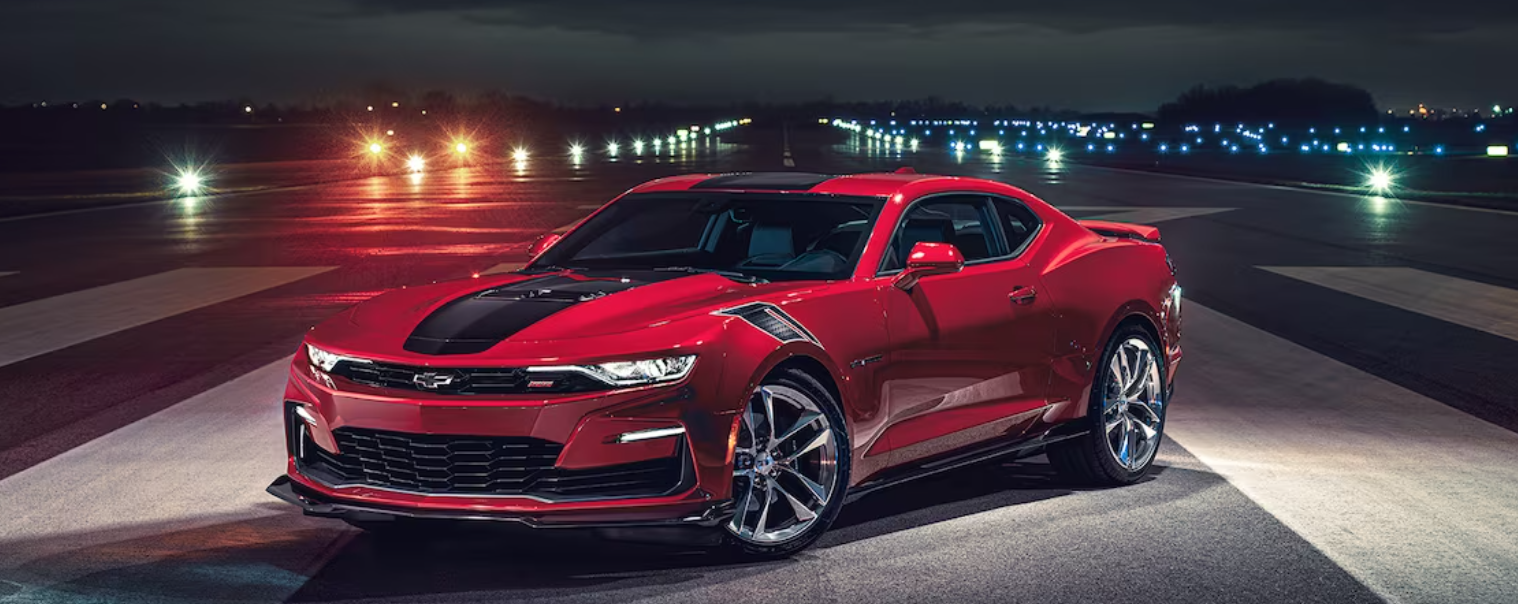 2023 Chevrolet Camaro Key Features near Pittsburgh, PA