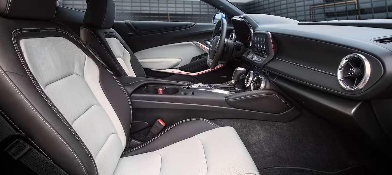 2023 Camaro Front Seats