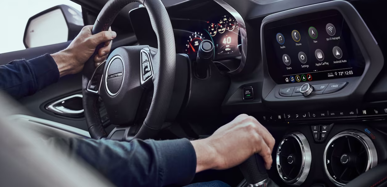 2023 Camaro Dashboard