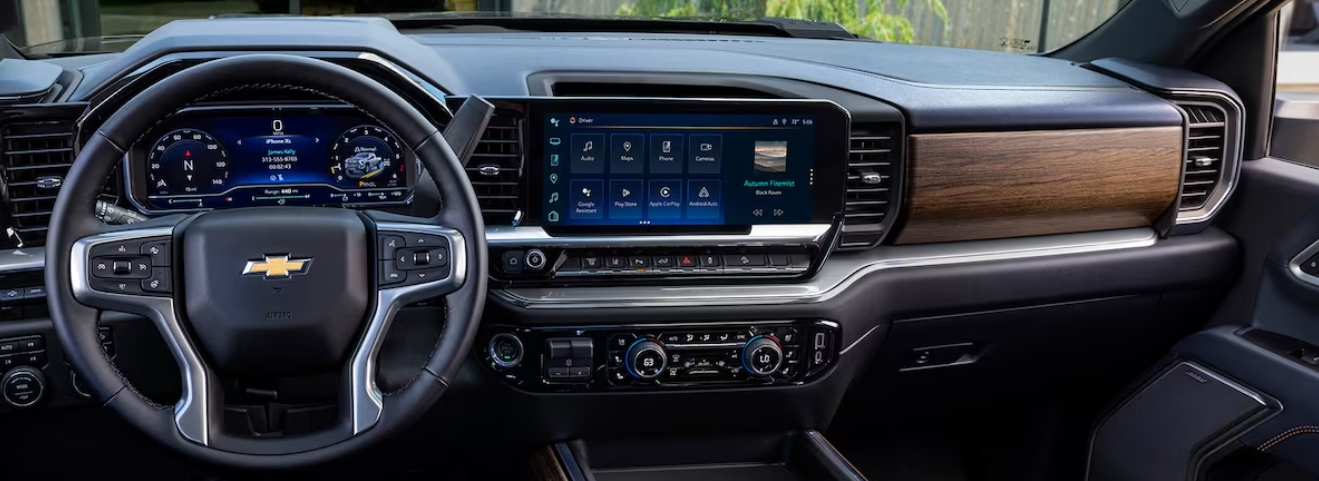 2024 Chevrolet Silverado 2500HD Dashboard