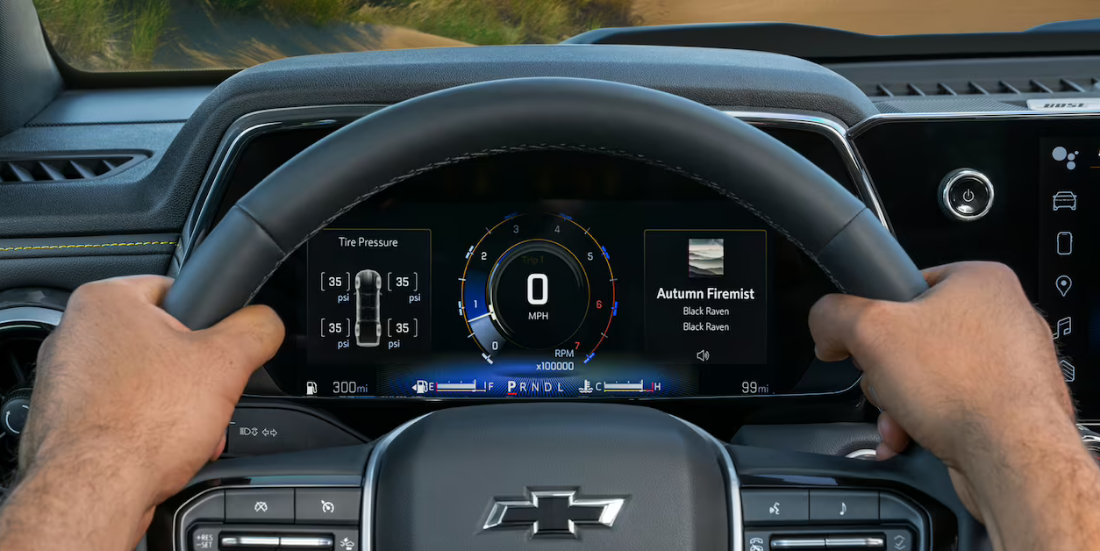 2023 Chevrolet Colorado Intrument Cluster