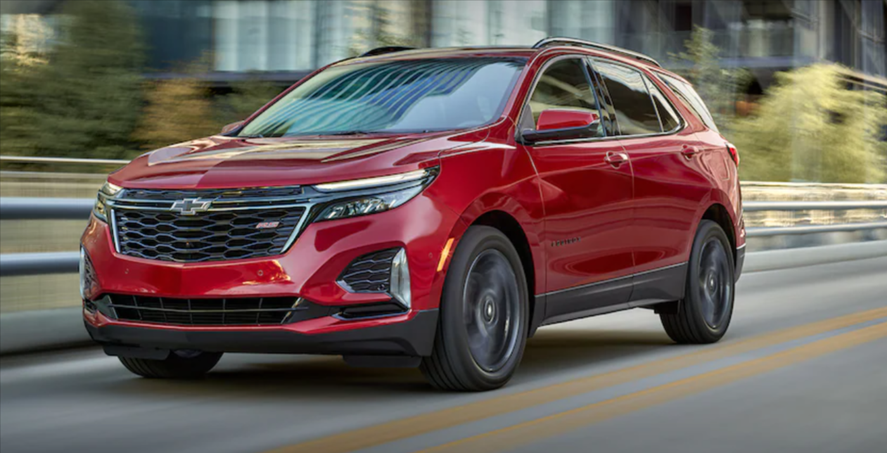 2022 Chevrolet Equinox vs 2022 Toyota Corolla Cross near Pittsburgh, PA