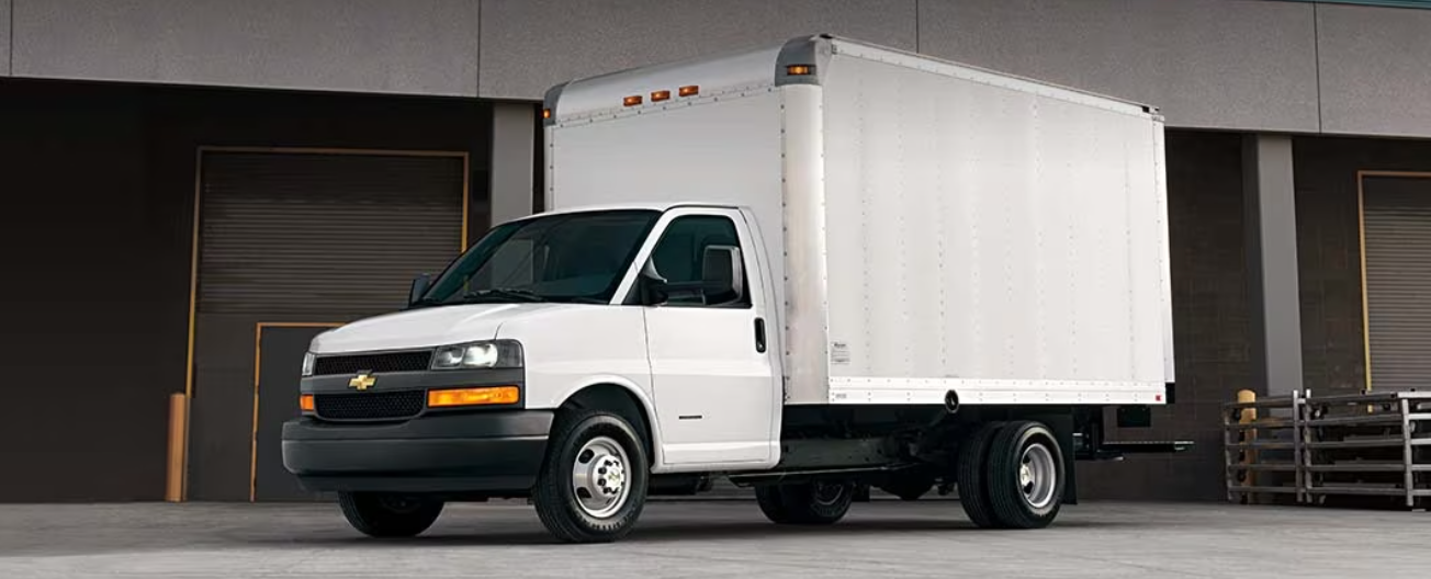 2023 Express Cutaway 3500 Hicube