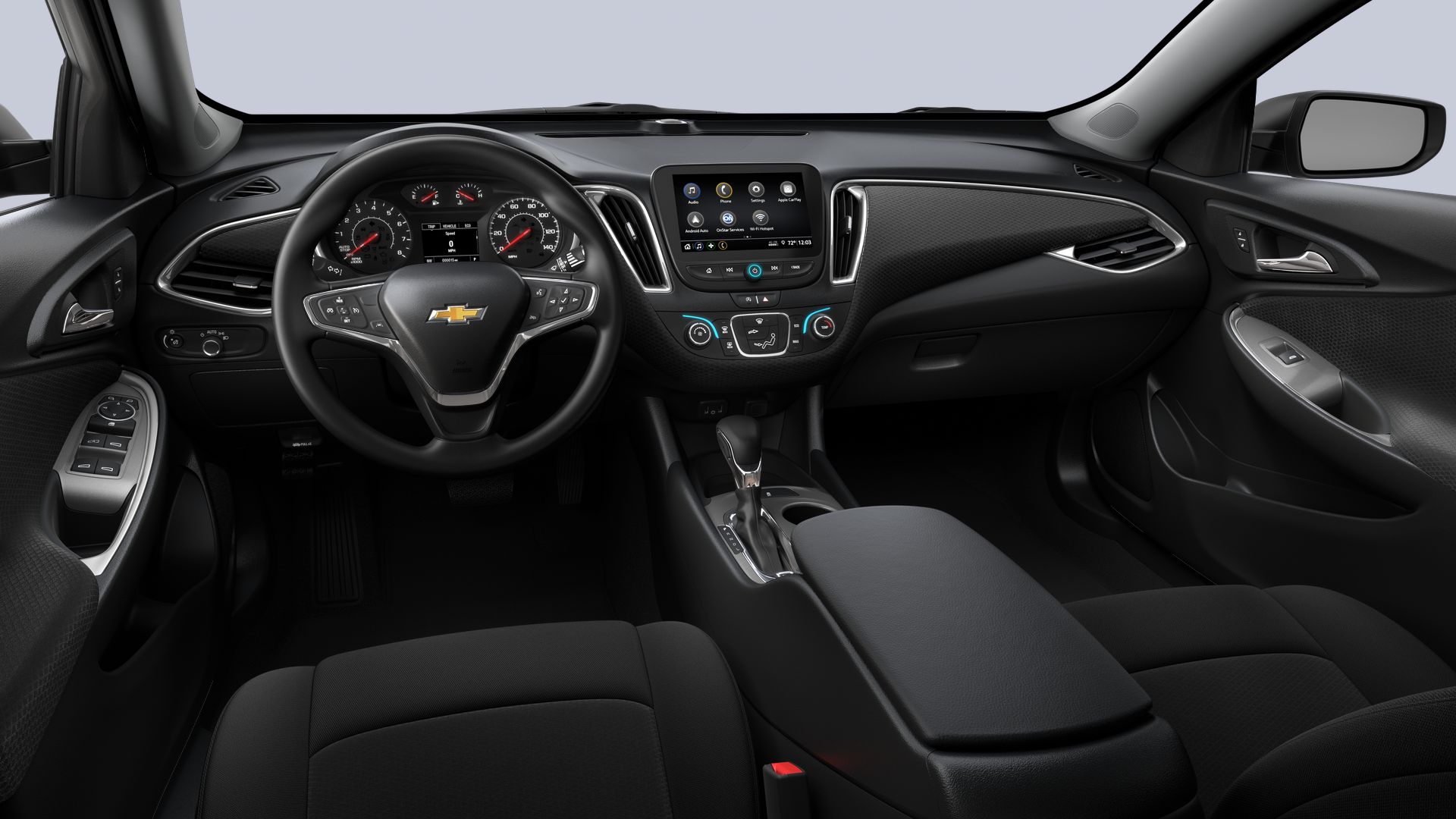 2023 Chevrolet Malibu Interior
