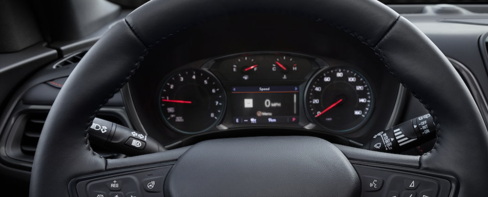 Interior of the 2022 Equinox