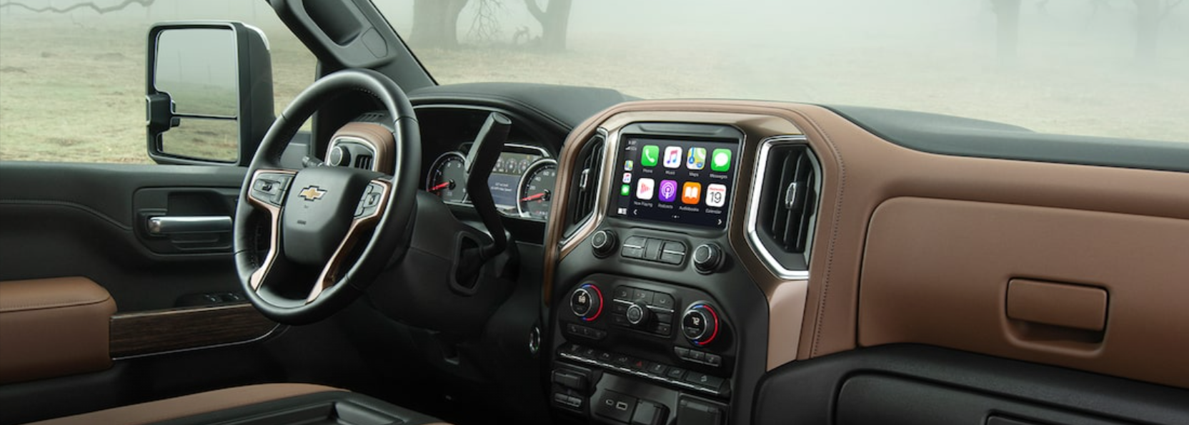2022 Silverado 2500HD Interior