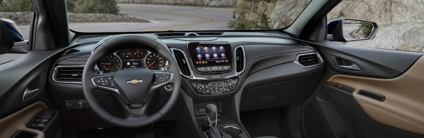 2022 Equinox Dashboard