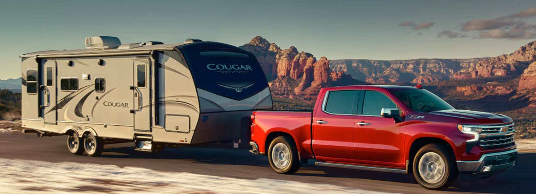 2022 Chevrolet Silverado 1500 Towing Guide near Pittsburgh, PA