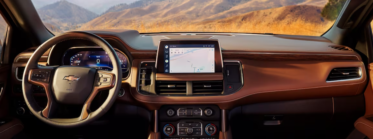 2023 Suburban Dashboard