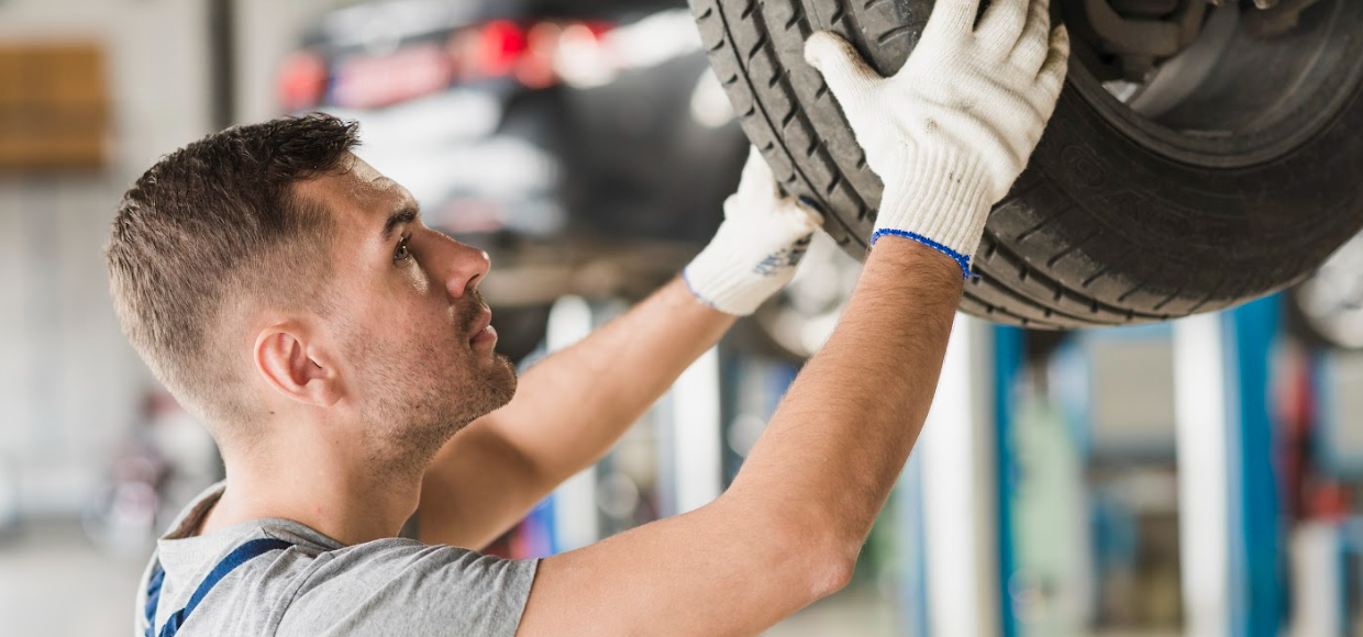 Visit Our Tire Center