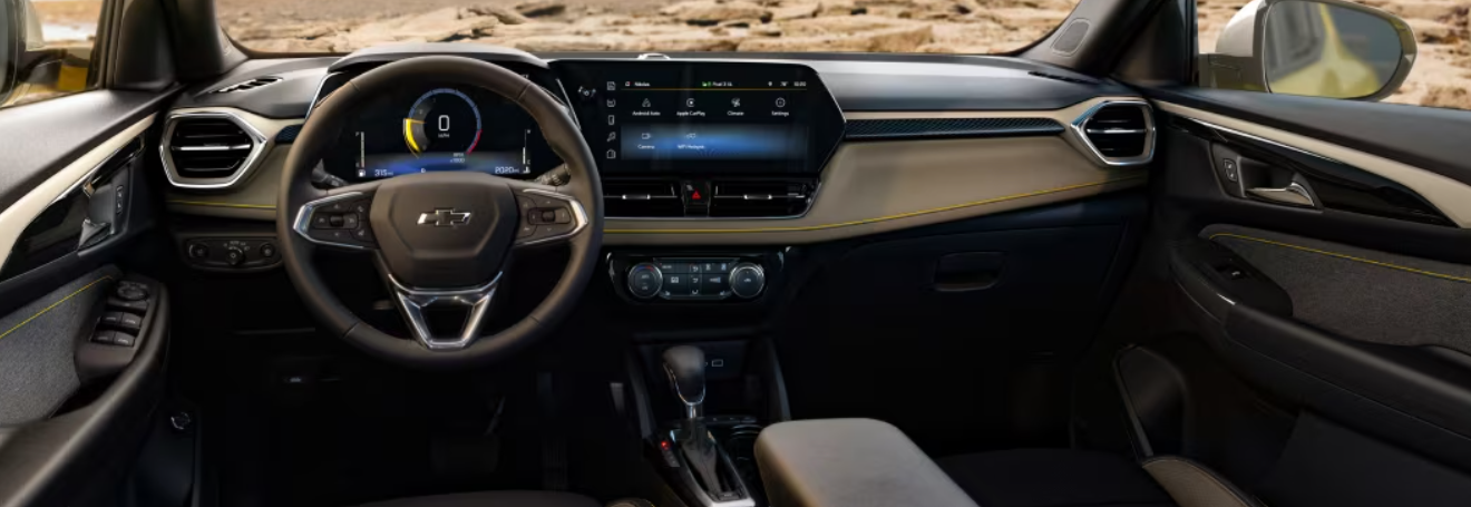 2024 Trailblazer Dashboard