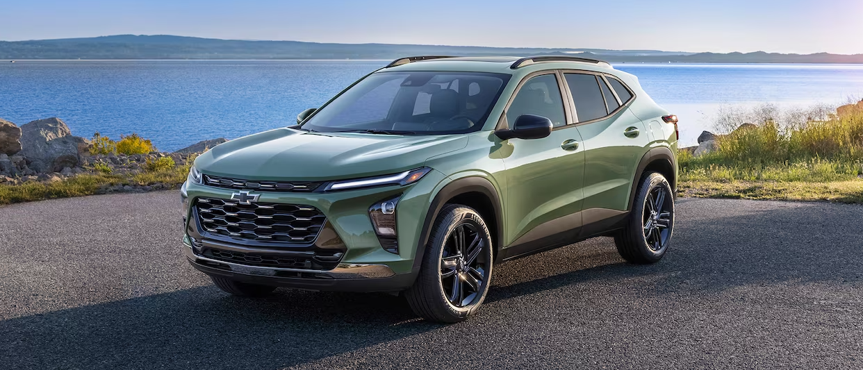 2024 Chevrolet Trax Key Features near Wexford, PA