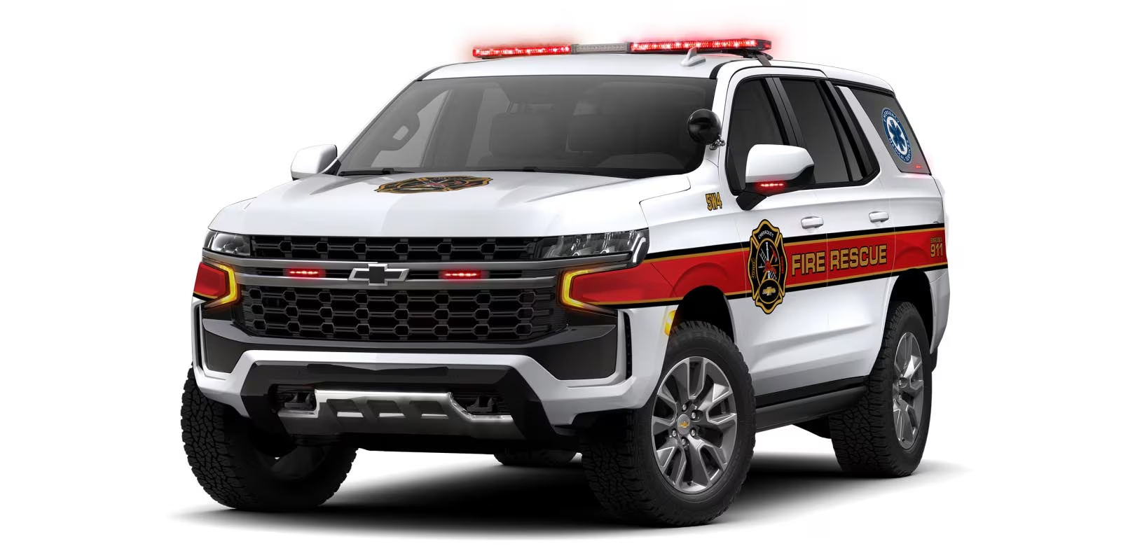 Chevrolet Tahoe SSV Fire Rescue Vehicle | Jim Shorkey North Hills Chevrolet in Bakerstown, PA